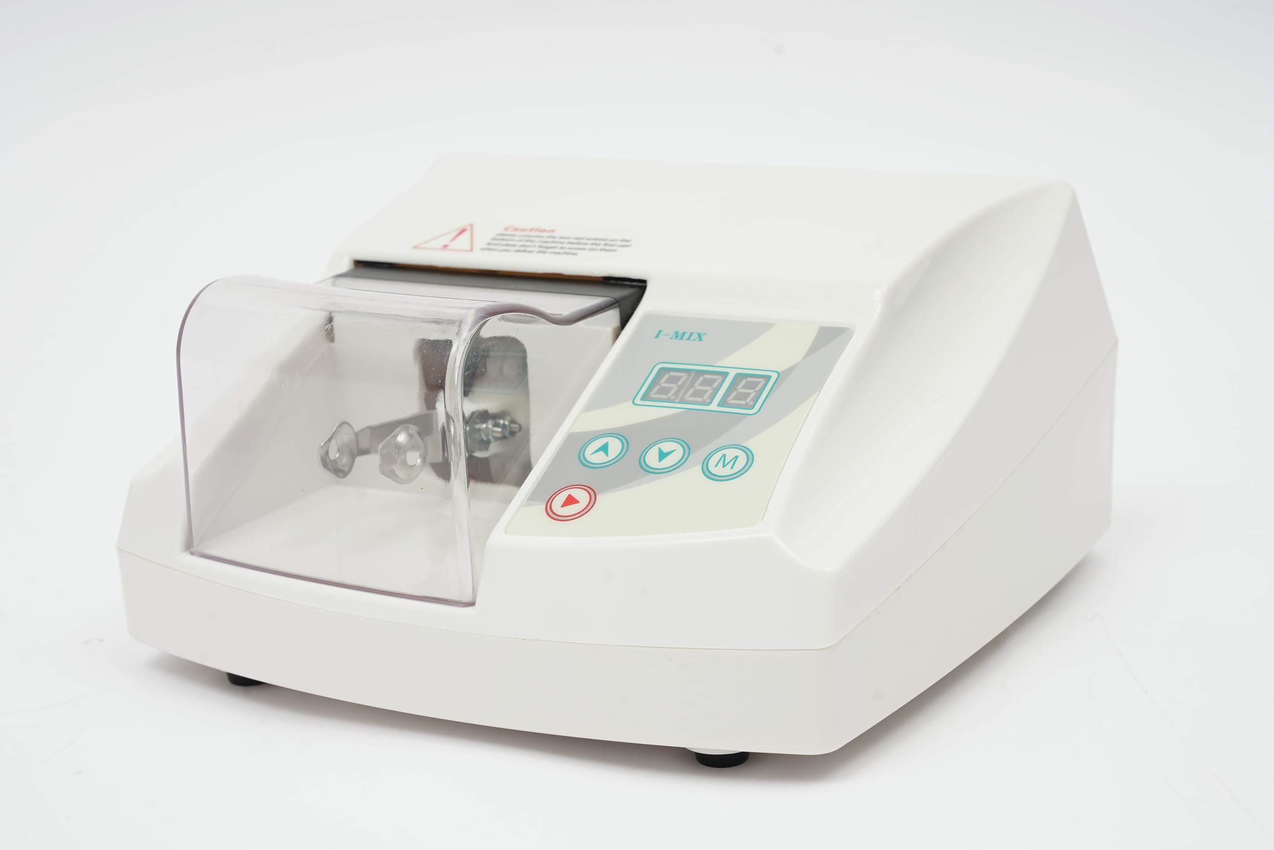 35W 110V High Speed Digital Amalgamator Amalgam Dental Digital Amalgamator Dentist for Mixed with Safety Lid,Amalgam Capsules Blender Mixer, Memory Function