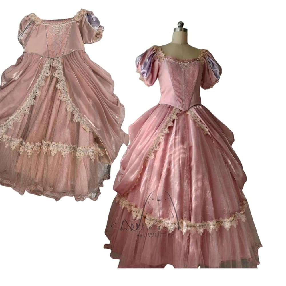 アリエル カミスキードレス ピンク 大人 仮装 衣装 ディズニー アリエル カミスキードレス ピンク 大人 仮装 衣装 ディズニー