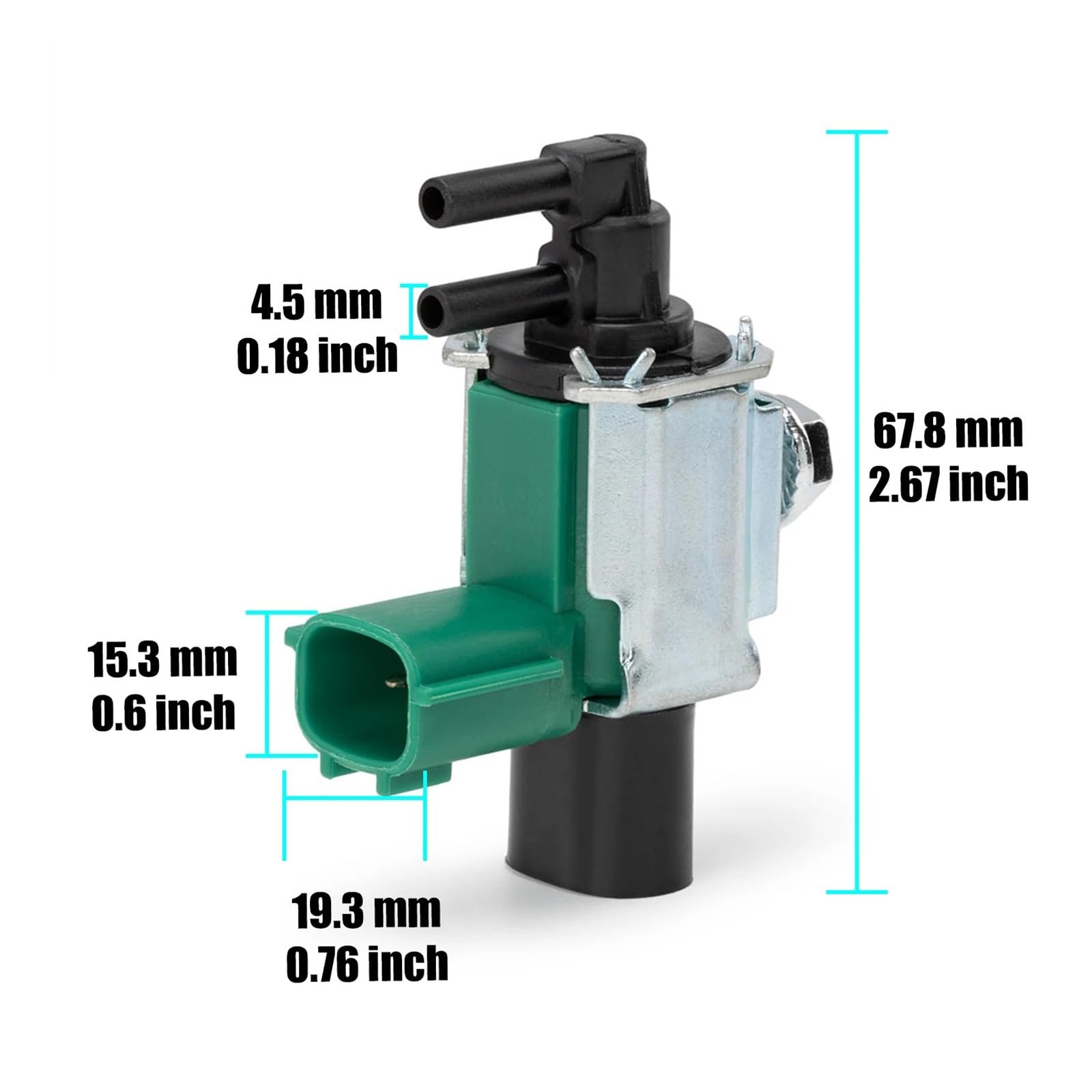14956-31U10 Przełącznik elektromagnetyczny sterowania zaworem EGR 1495631U10 1495631U1A 14956-31U1A