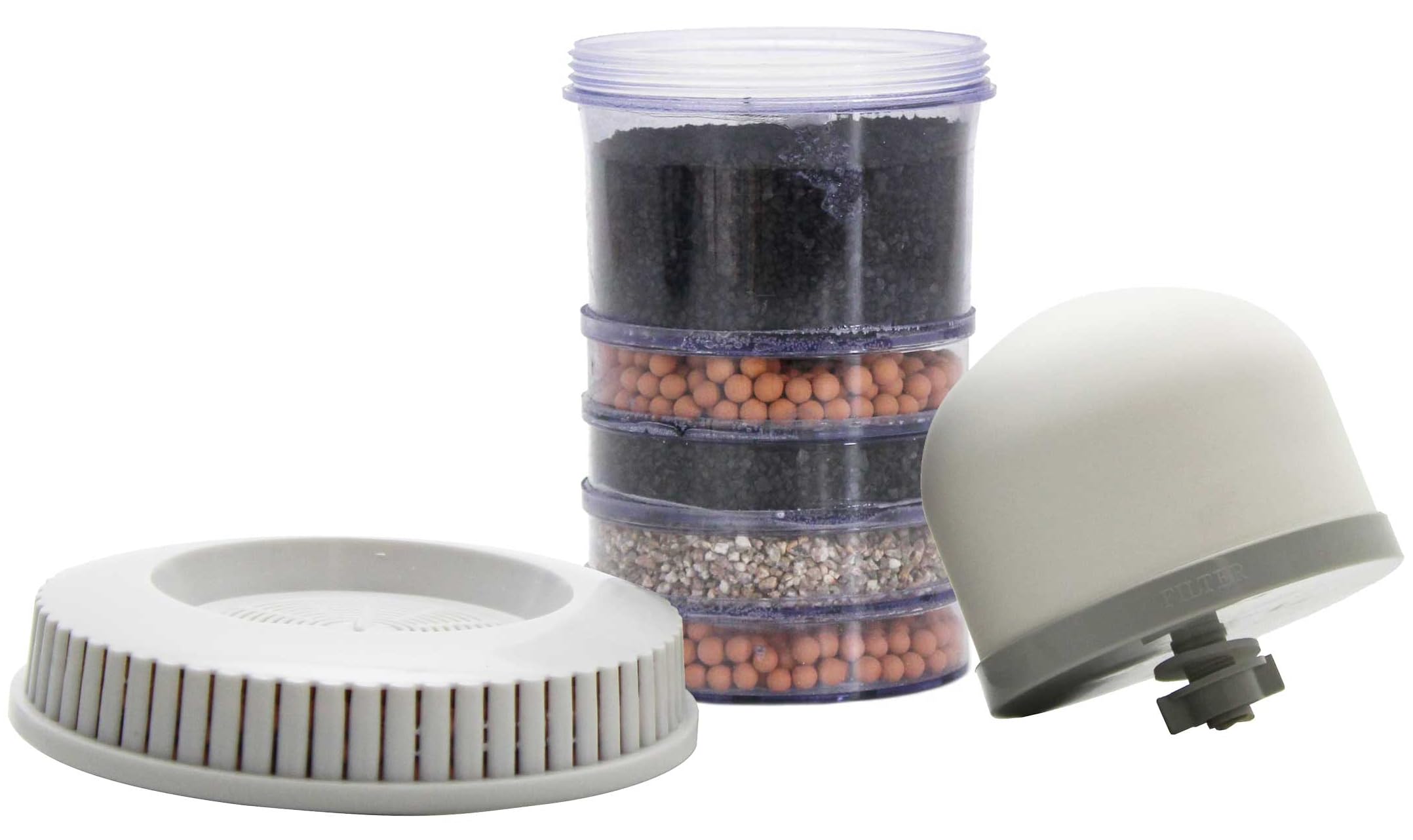 SUPERPURE Complete Replacement Filter Set for 14L Water Dispenser