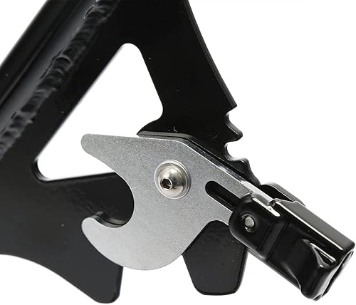 Miniatura 7 de TCT-MOTORPARTS Portaequipajes vertical negro de cinco barras para Harley Softail Fat Bob FXFB 107FXFBS 114 2018-2023