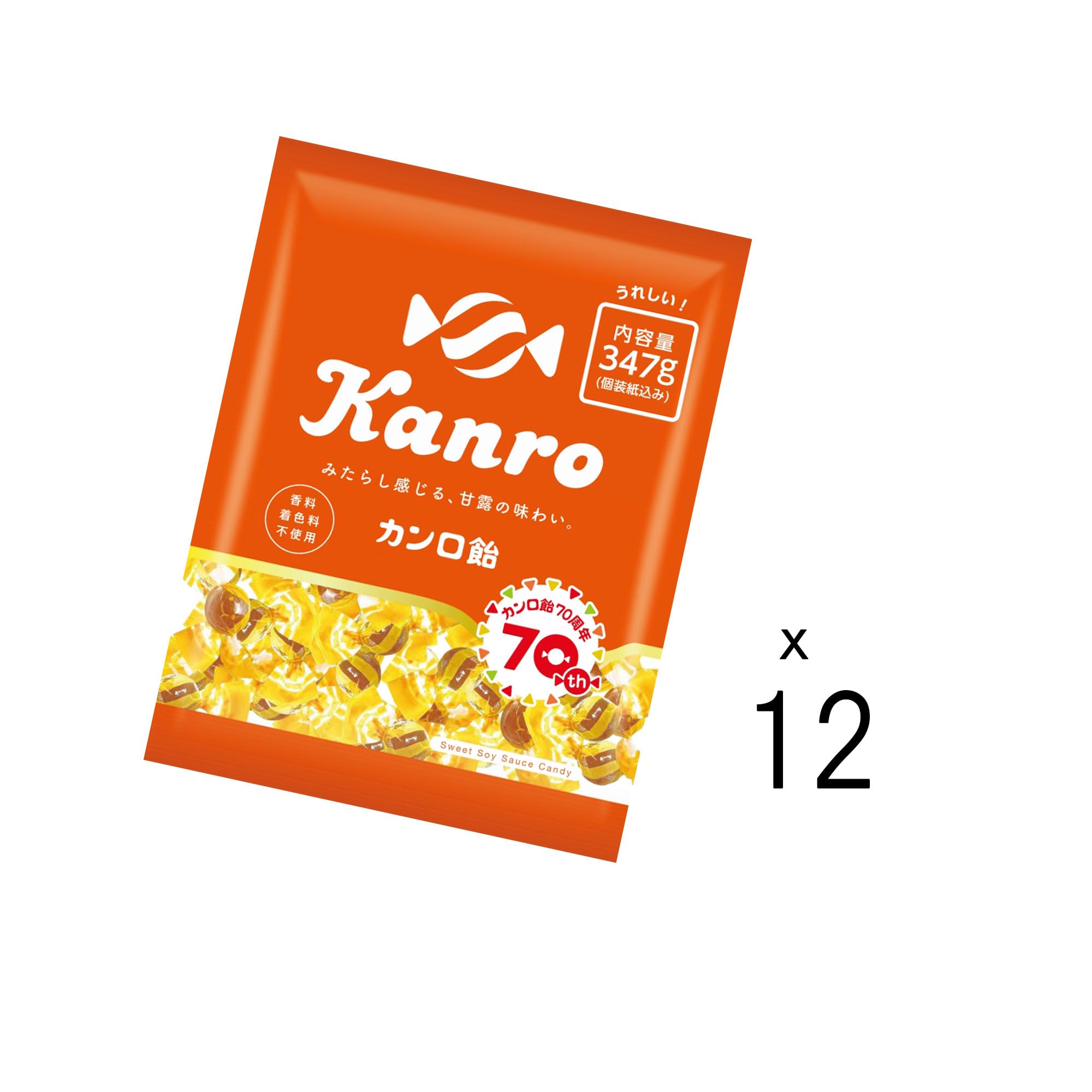 Amazon.co.jp: カンロ カンロ飴 347g : 食品・飲料・お酒
