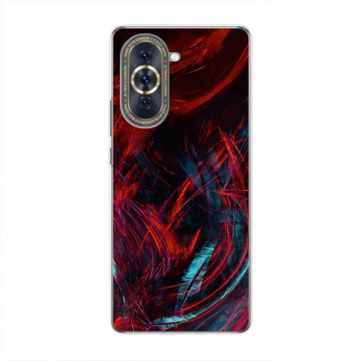 Coque Huawei nova 10 motif abstrait pour sublimer votre style - 6