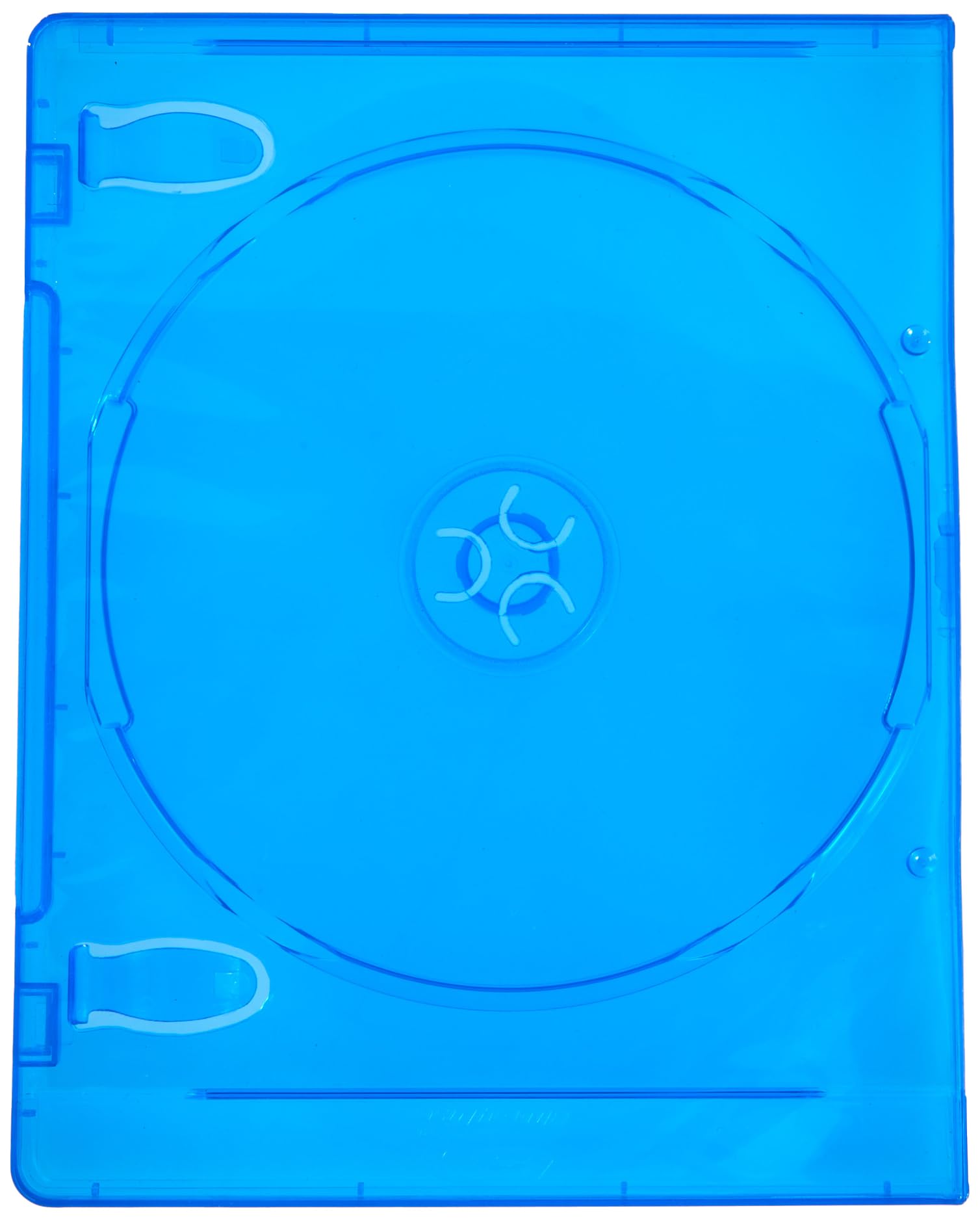 MediaRange Blu-ray, Transparent Étui CD/DVD, Paquet de 50