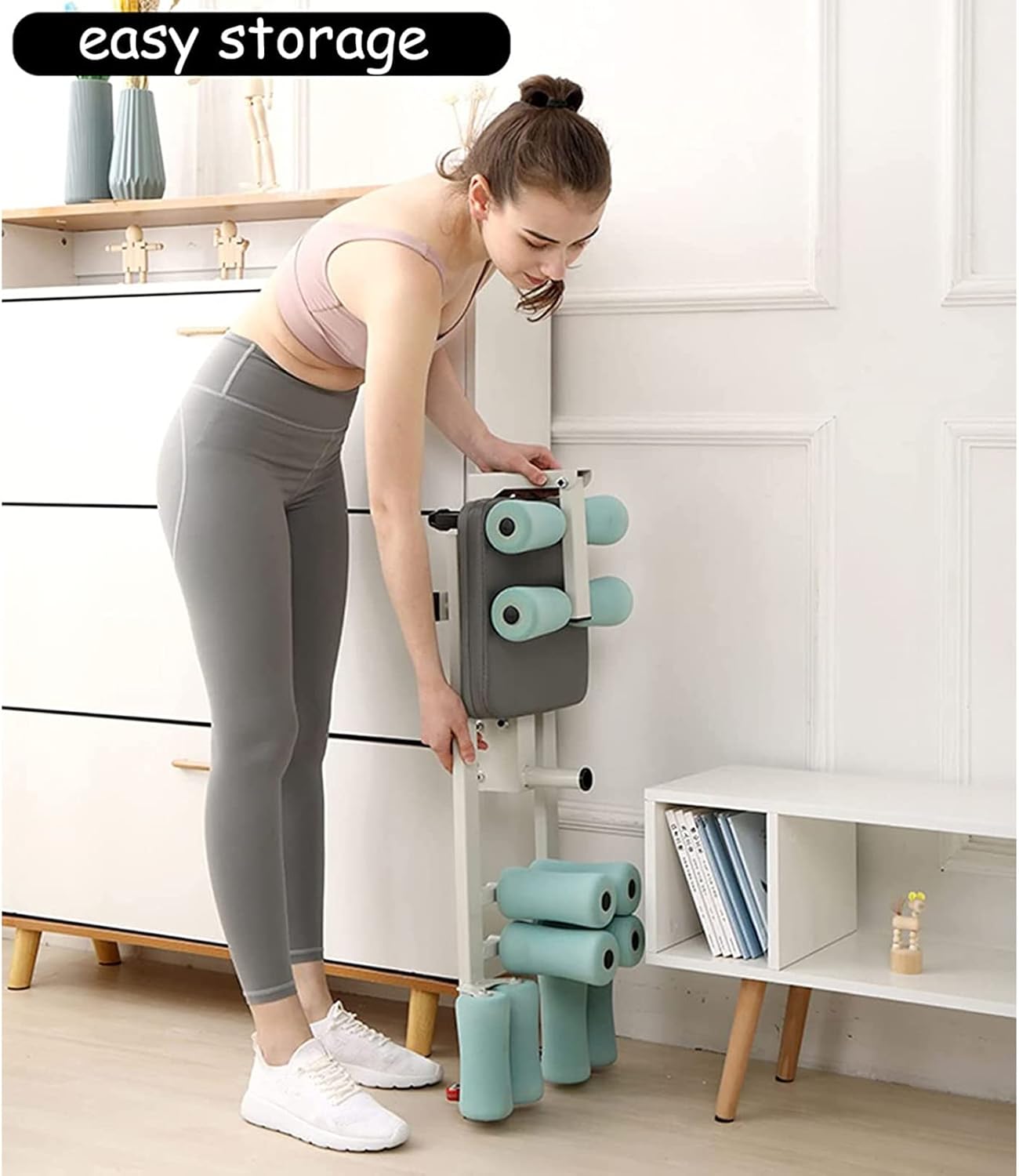 Leg Splits Machine,Adjustable Length Splits Trainer Improve Leg Flexibility Stretch Ligament Extends 200° Shaping The Leg Waist and Hip Line for Home Gym Fitness Dan C (C)