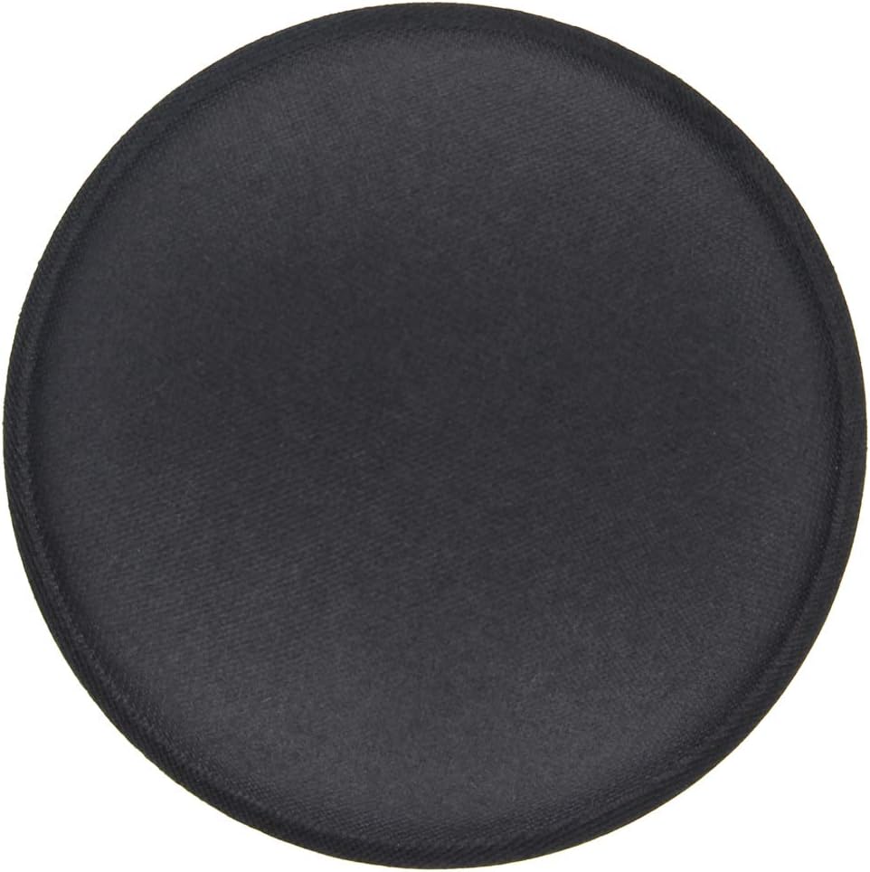Heyiarbeit 2Pcs Speaker Dust Cap 105mm/4.13" Diameter Subwoofer Paper Dome Coil Cover Caps