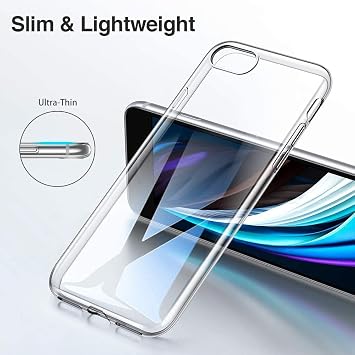 Compatible with Huawei Honor Magic 8 Pro 5G with Custom Colorful Case + 2 Tempered Glass Protective Film - Shock Absorption & Anti-Scratch Clear