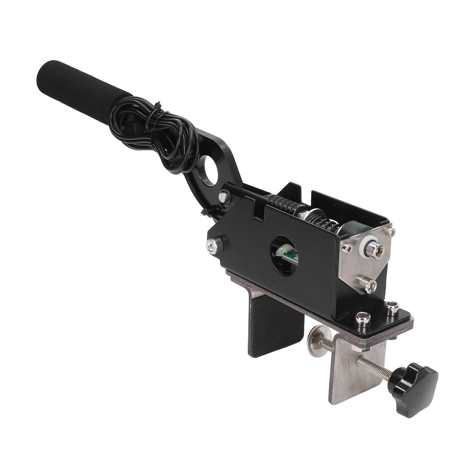 Gry Wyścigowe Hamulec Ręczny, Regulowany Aluminiowy Kontroler USB CNC dla G27 G25 G29 T500, Idealny do Gier Wyścigowych na PC