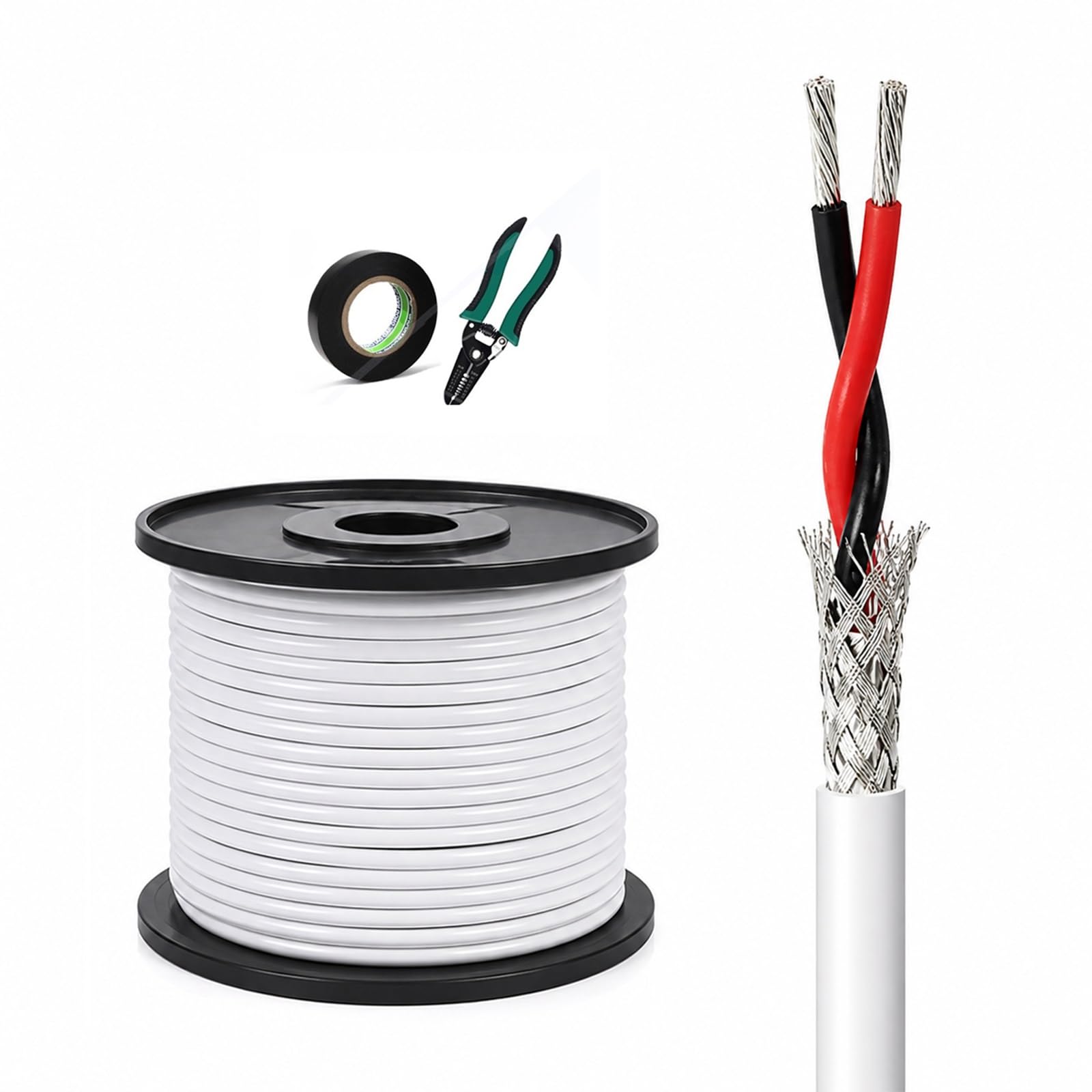 Cable FEP blindado para evitar interferencias por alta temperatura 8