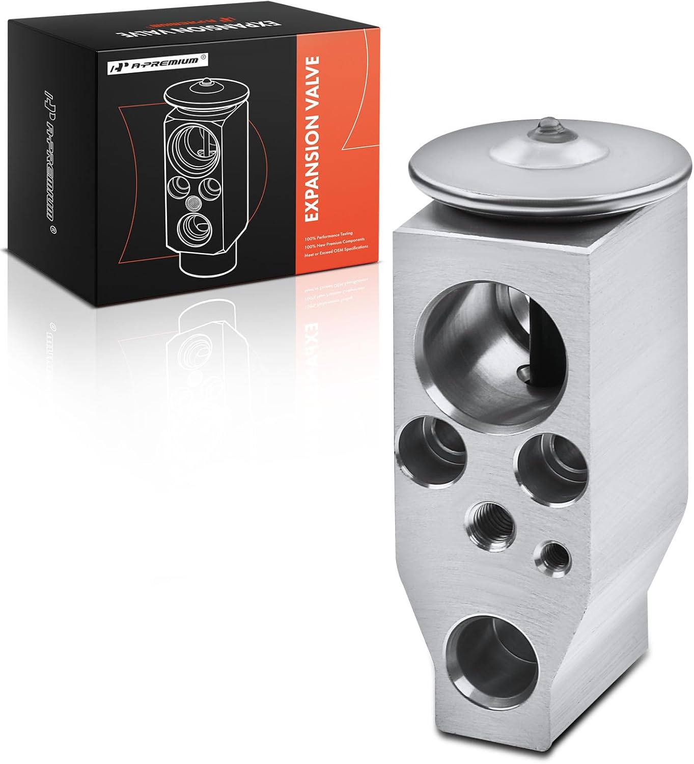 A-Premium AC Expansion Valve Compatible with Nissan Altima/Maxima/Murano/Rogue Sport/Rogue Select/Rogue Sport/Rogue/Rogue Sport/Altima/Rogue/Murano/Pathfinder/370Z/Quest/GT-R & Infiniti EX37/FX37/JX35