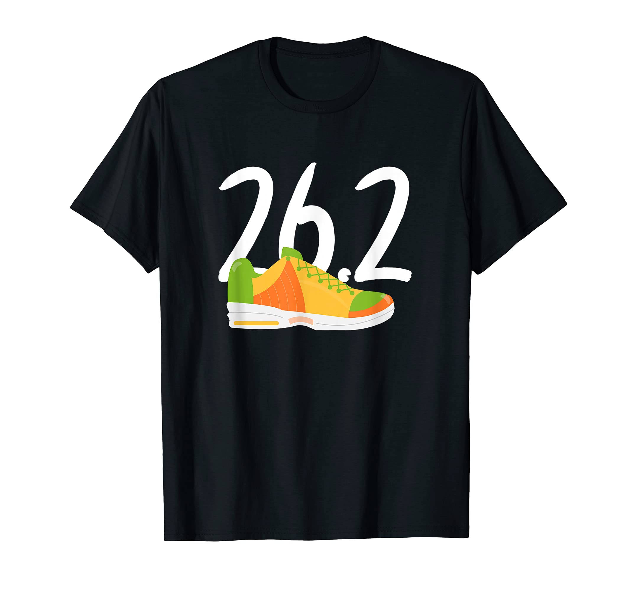 26.2 Marathon Runner Shoe T-Shirt