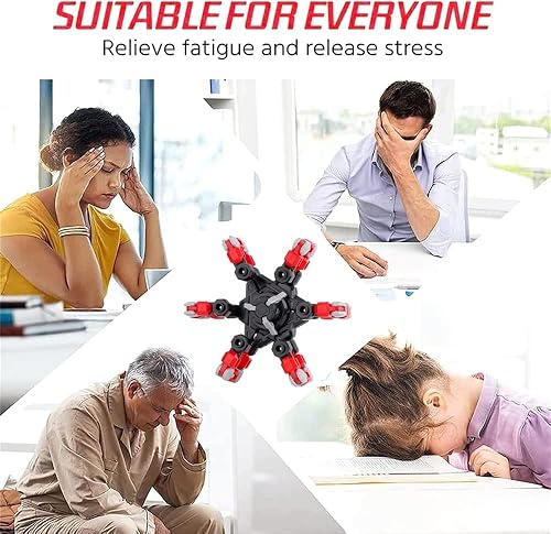 Miniatura 5 de Juego de 3 cubos para la ansiedad, cubo para aliviar el estrés, paquete de cubos para aliviar el estrés, la ansiedad y la presión, para adultos y