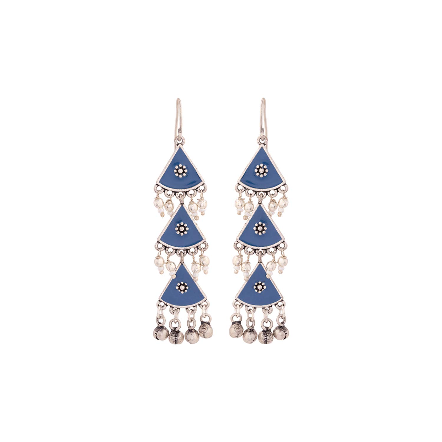 See full amazon price history chart for Voylla Indigo Affair Layered Triangles Earrings Voylla Indigo Affair Layered Triangles Earrings (B083GVHPGP) Amazon Price History, Amazon Price Tracker
