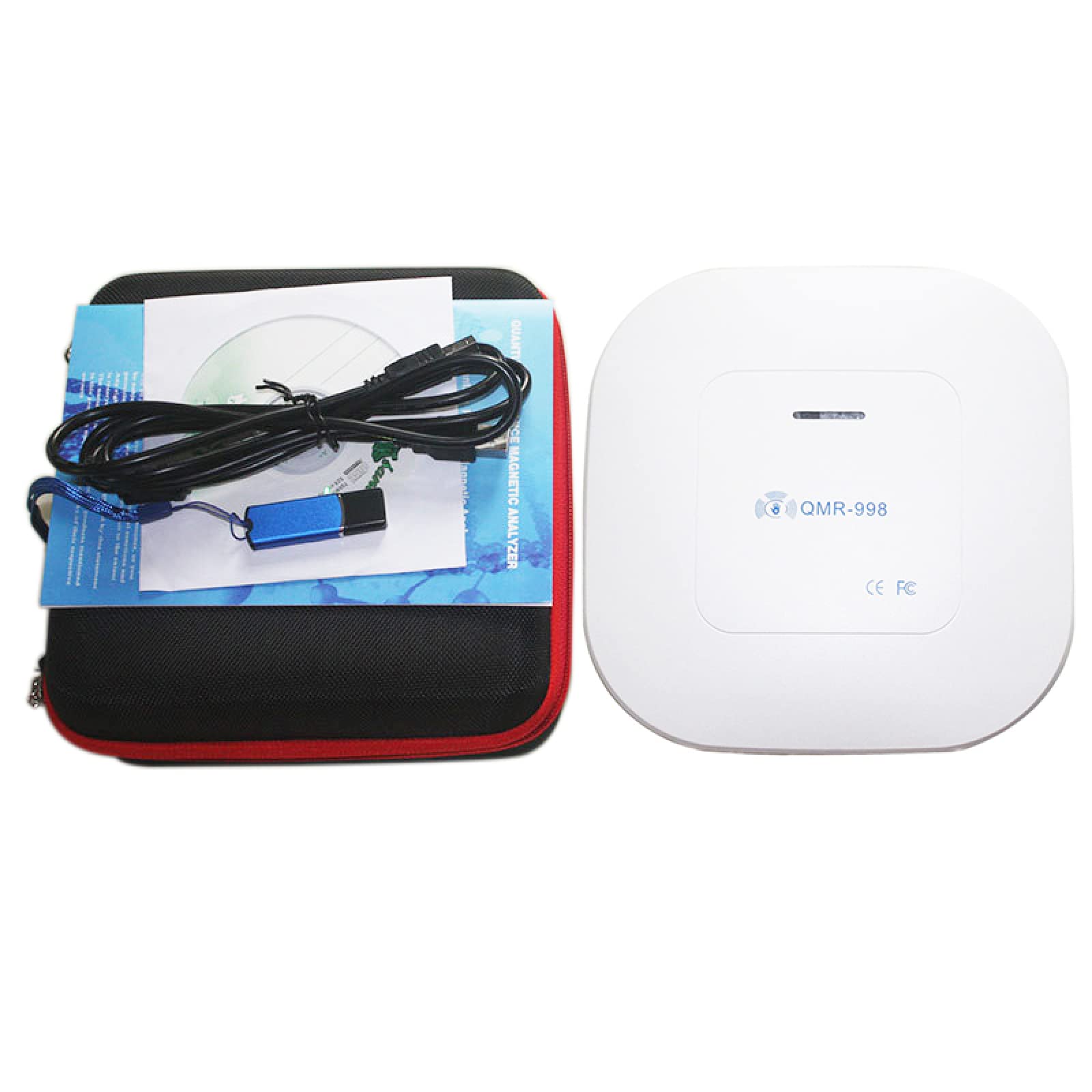 Portable Healthy Quantum Magnetic Resonance Analyzer,Quantum Resonance Magnetic AnalyzerSubhealth Body Detector, Multi-Language for Business Travel and Outdoor Detection Home Office