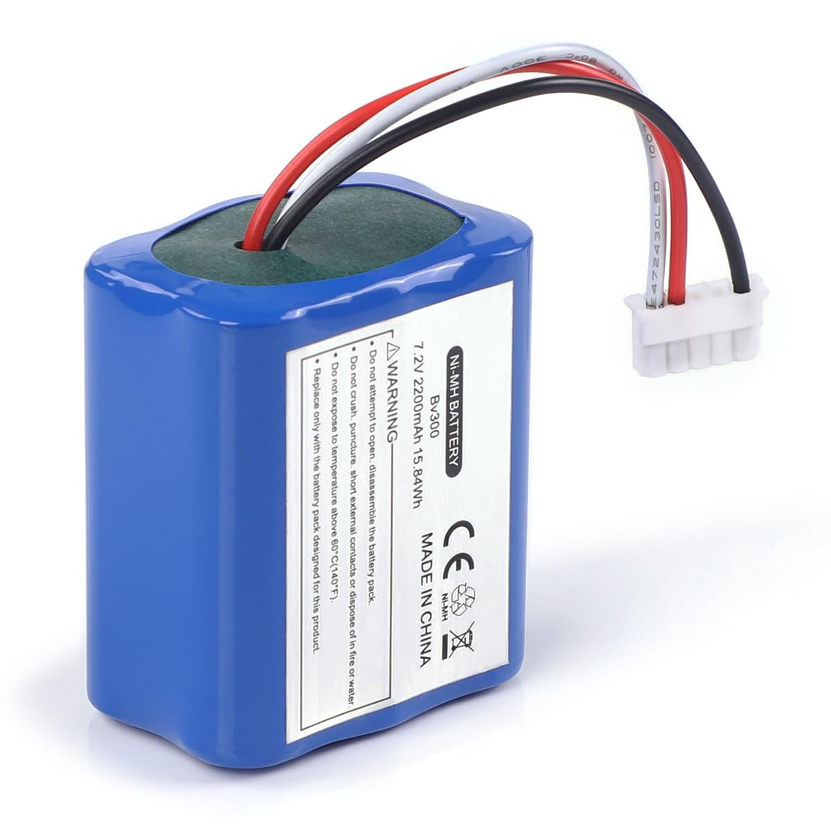 Akumulator 7,2 V 2200 mAh zamiennik akumulatora do iRobot Braava 380 380T 390T 300 381 2000 Mint 5200 5200B 5200C akumulator zapasowy akumulator Ni-MH 4409709 GPRHC202N026