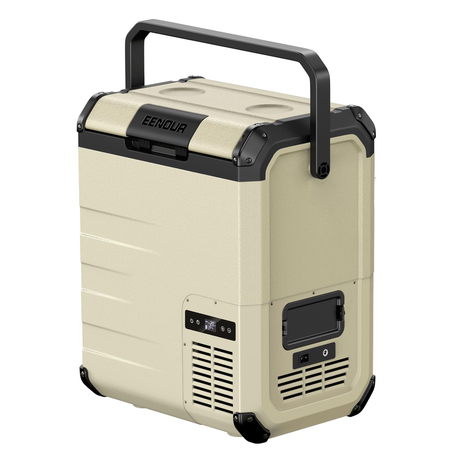 Amazon.co.jp: EENOUR 車載冷蔵庫 D23 23L -20℃～10℃ バッテリー内蔵