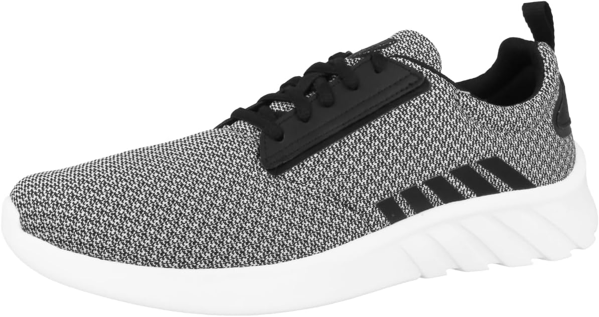 K-Swiss Men's Aeronaut Sneaker 6.5 High-rise/Black/White