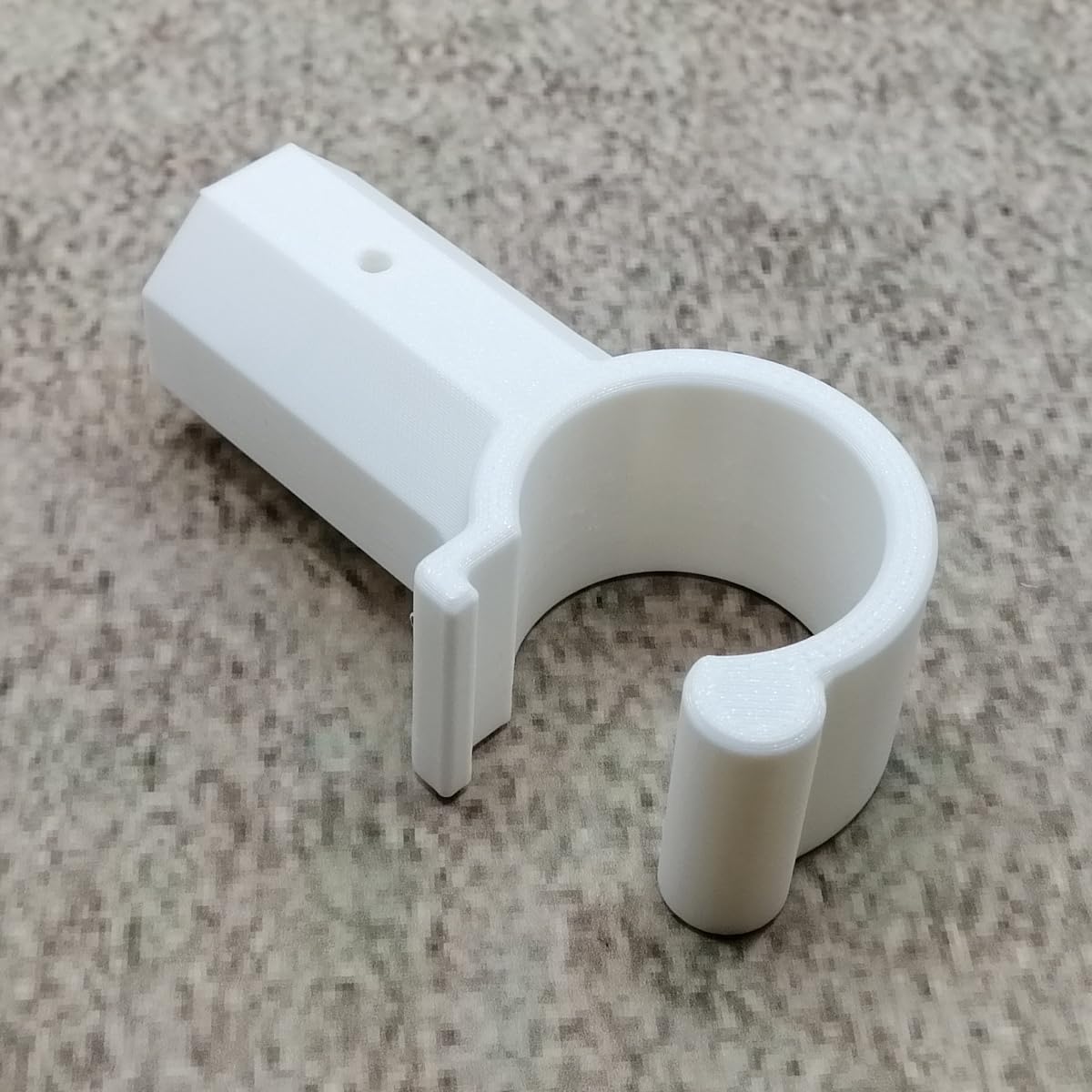 Uleiva White Replacement Roof Window Hook, Compatible With Velux Telescopic Rod, Window Opener, Operating Rod Attachment, Rod Hooks (White)