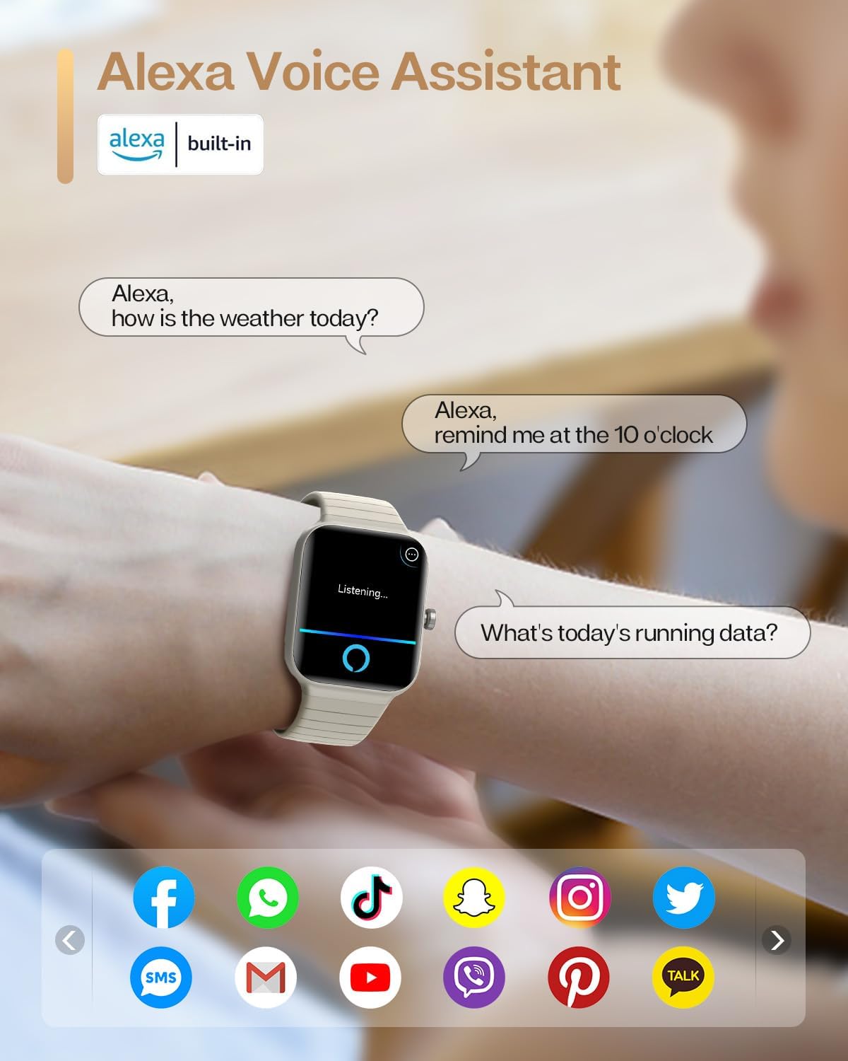 Smartwatch Uomo Chiamate, 1,8 Orologio Smartwatch con Fare Chiamate Risposta Vivavoce, Alexa Integrato Cardiofrequenzimetro SpO2 Sonno, Contapassi Orologio Fitness Notifiche per Android/iOS Cachi Smartwatch Uomo Chiamate, 1,8 Orologio Smartwatch con Fare Chiamate Risposta Vivavoce, Alexa Integrato Cardiofrequenzimetro SpO2 Sonno, Contapassi Orologio Fitness Notifiche per Android/iOS Cachi