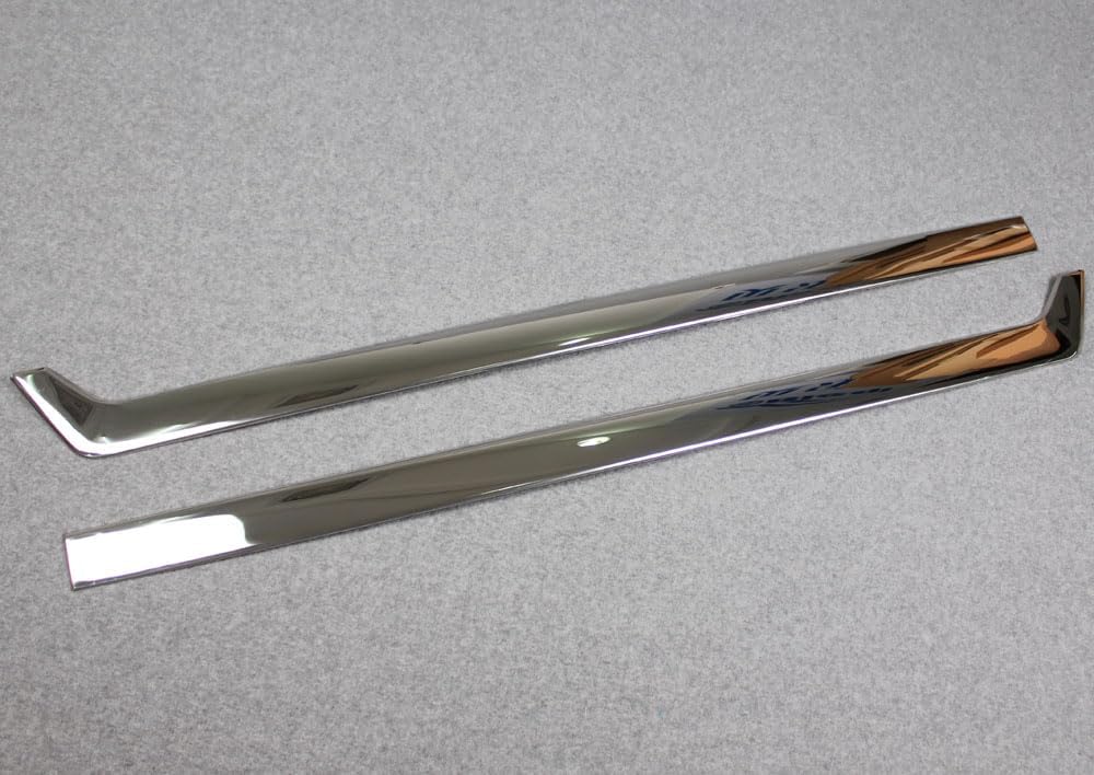 Beautost for Honda 2017 2018 2019 2020 2021 2022 CR-V CRV Chrome Body Side Door Molding Trim Cover Stainless Steel
