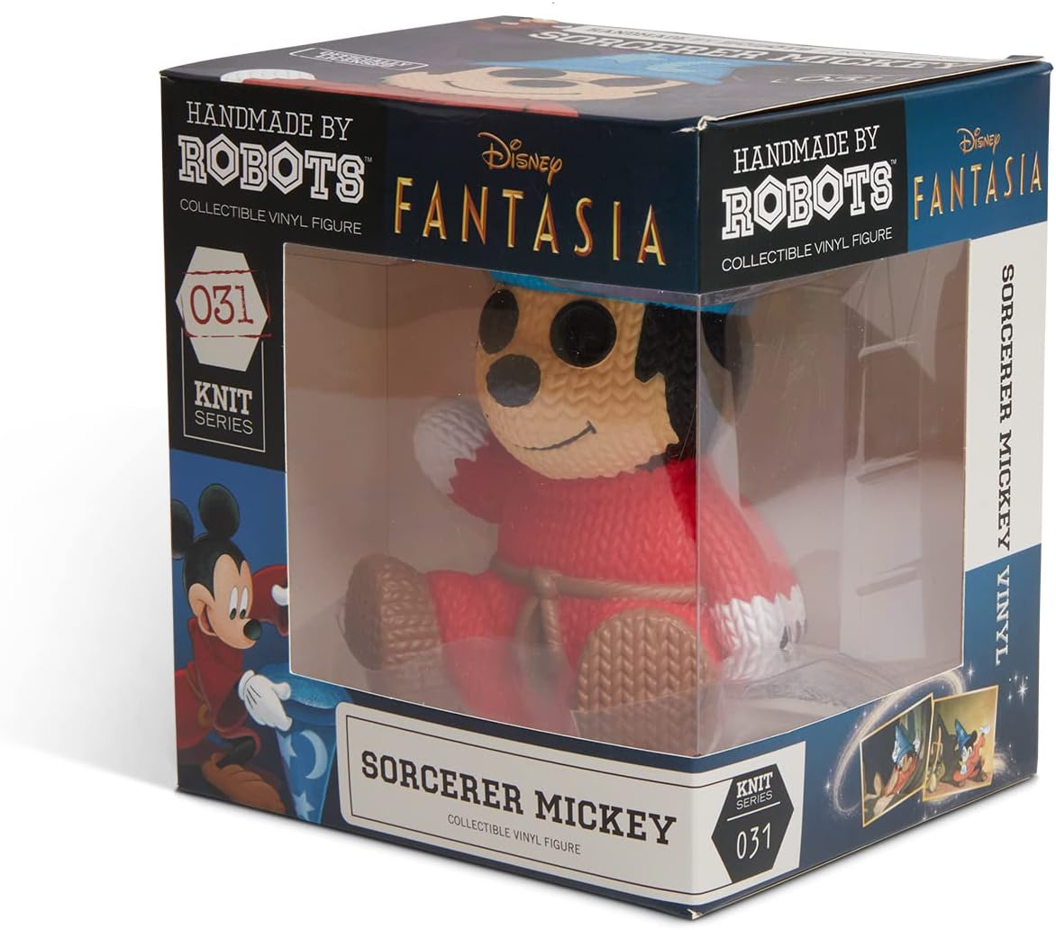 Handmade by Robots Sorcerer Mickey Full Size Vinyl Figure