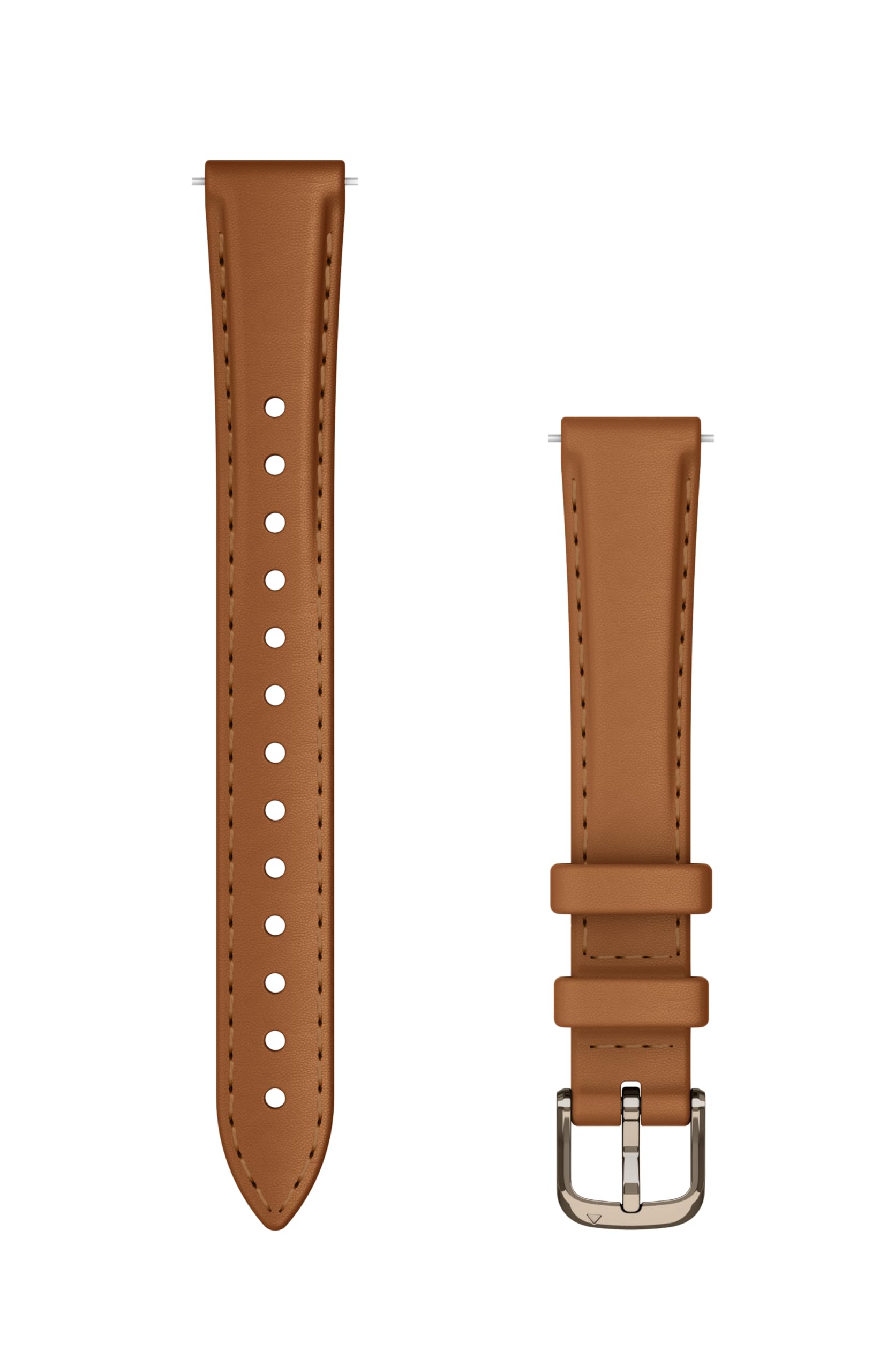 Garmin Lily 2 Wechselarmband Leder Coyote Tan 14 mm 010-13302-20