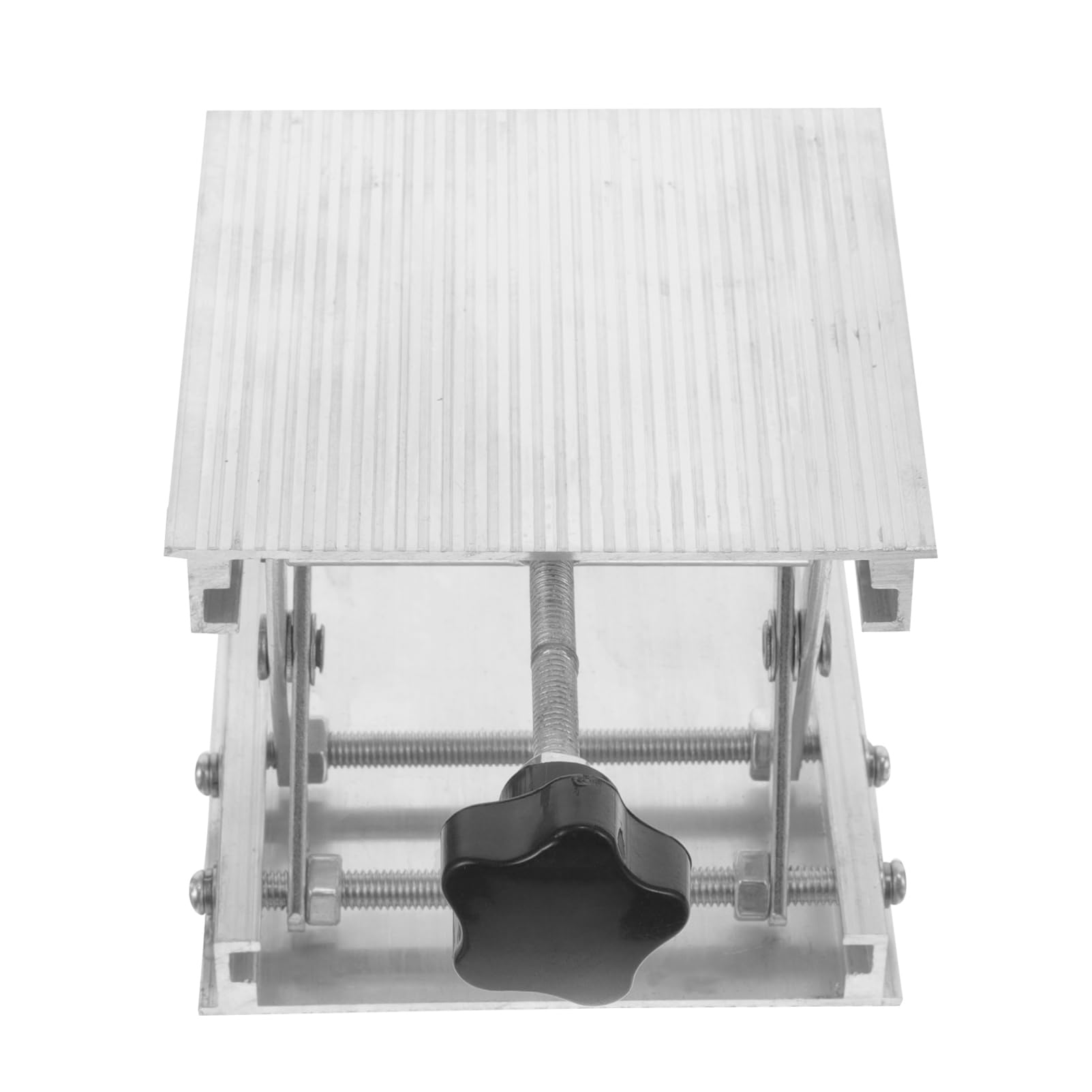 ULTECHNOVO 3pièces Plateforme De Levage De Laboratoire Support Jack Scissor Table De Levage Pour Tâches De Mesure Scientifiques