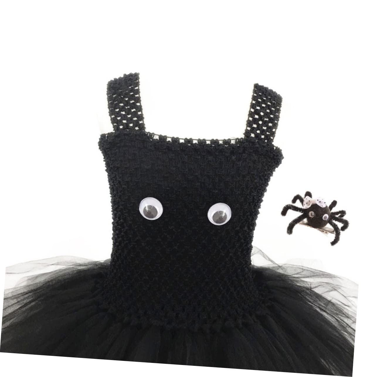 Healvian 2 Set Gonna tutu maniche tutù Halloween ragazzo costumi in tulle ragazze in costume costume per