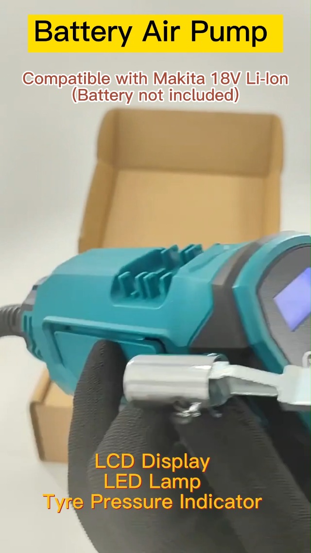 Compresseur De Batterie, Pompe à Air Compatible Avec Batterie