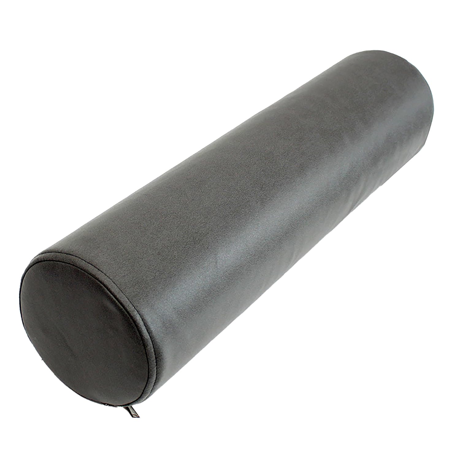RV Caravan Sofa Bolster Pillow, Cylindrical Cushion for Neck, Leg and Back Support, Waterproof Tech Fabric, Ideal for Motorhome, Yacht, Home and Office (Dark Grey,60 * 12cm)