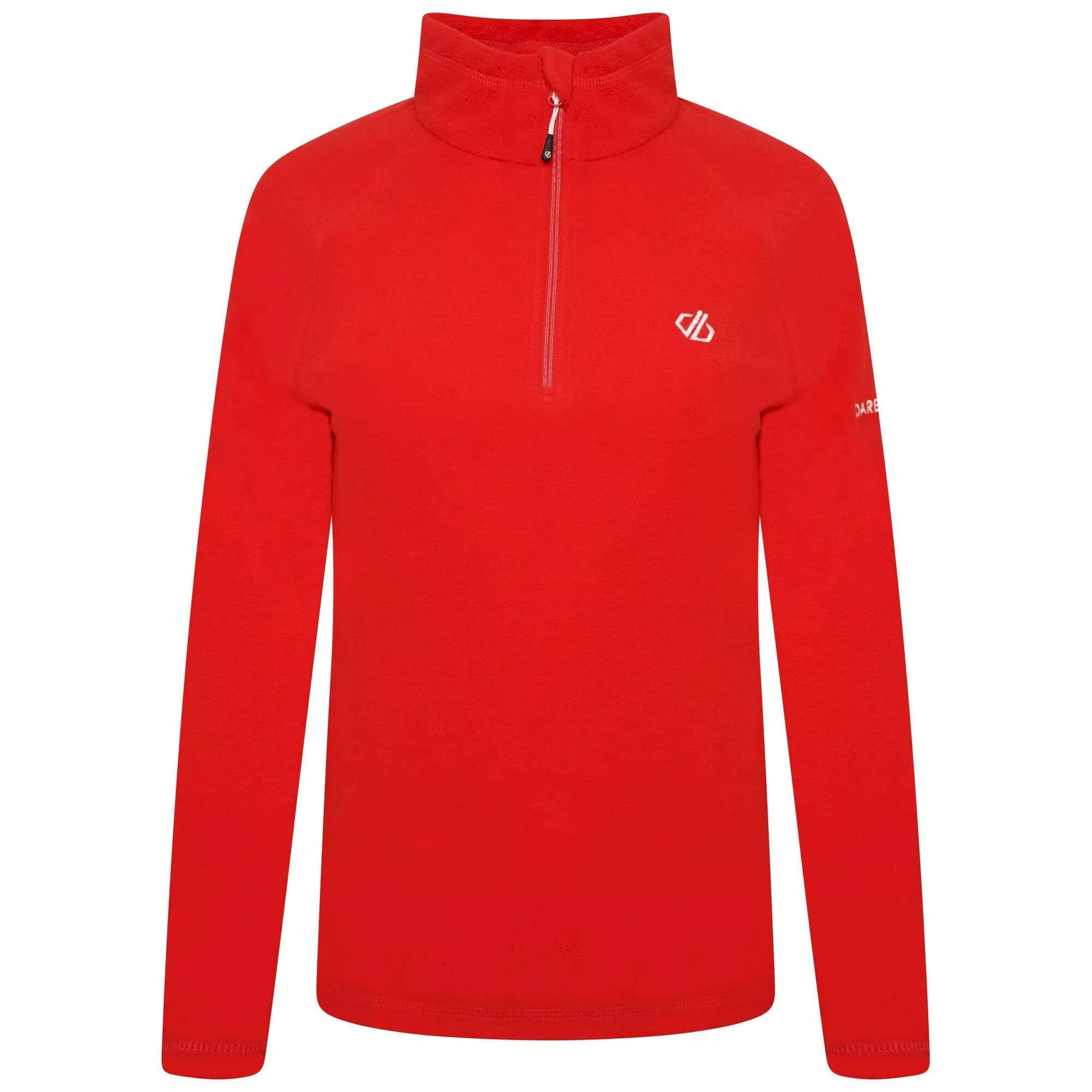 Dare2b FreeformII Womens Fleece - everyday essential - high neck and 1/4 zip - trekking, hiking and walking fleece jacket