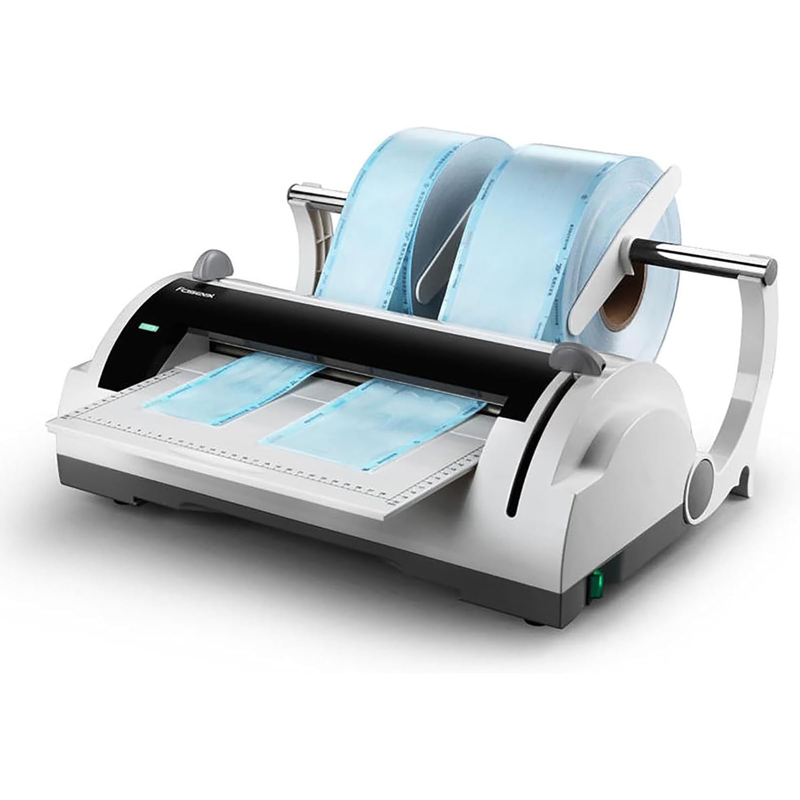 YNIYUJKL Medical Sterile Sealing Machine, Automatic Sealing Machine, Max Seal Width 300Mm, Indentation Width 12Mm, Automatic Temperature Calibration For Clinics And Labs