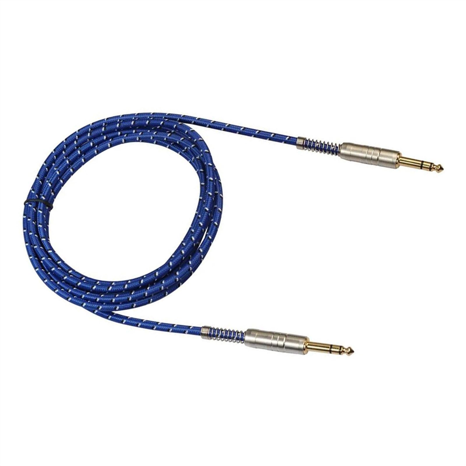 Cavo per chitarra Aux Jack da 6,5 ​​mm a cavo audio da 6,5 ​​mm per cavo per altoparlanti amplificatore mixer per chitarra Cavo Audio per Strumento Chitarra (Color : 300cm)