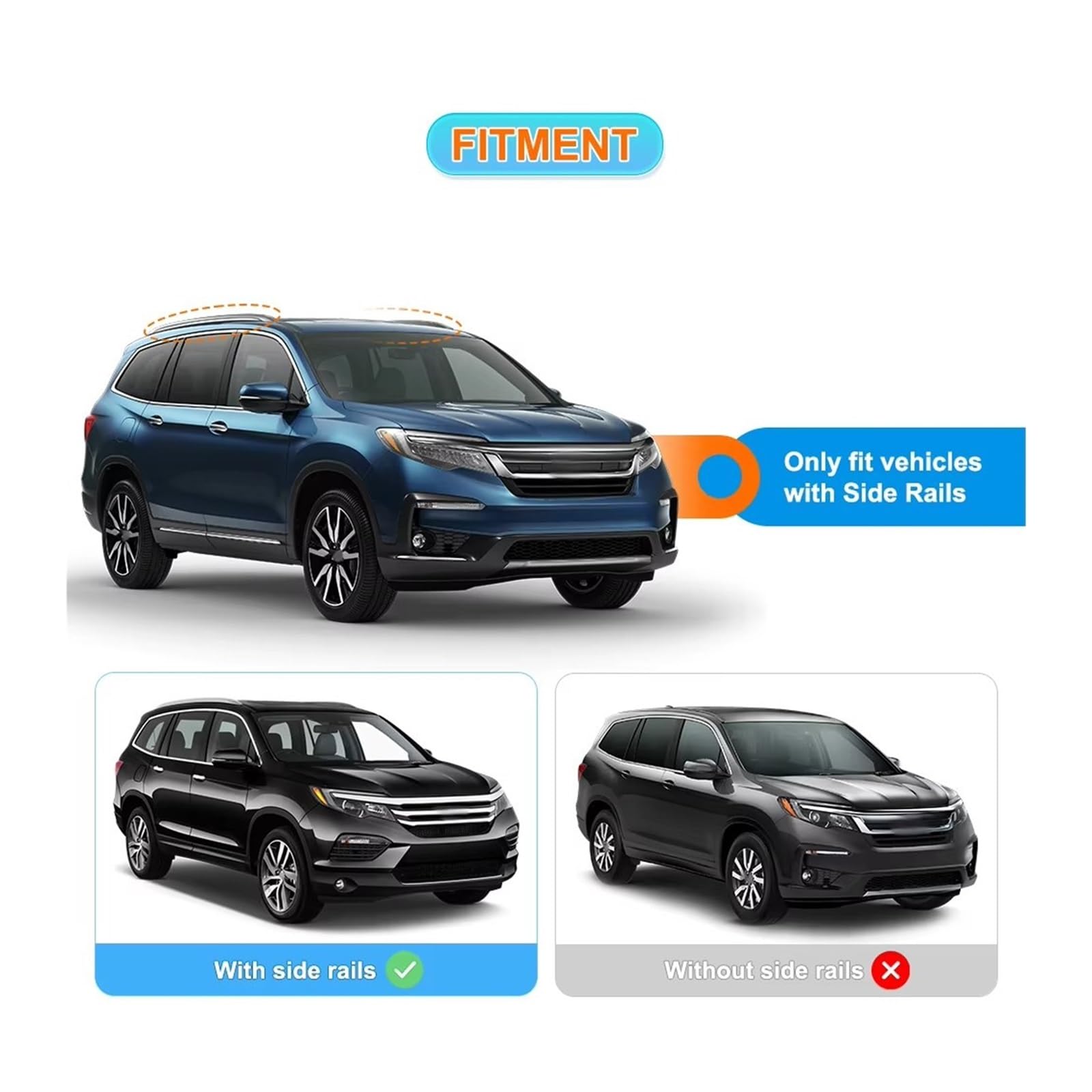 Barras Transversales De Techo Para Hyundai Para Santa Fe