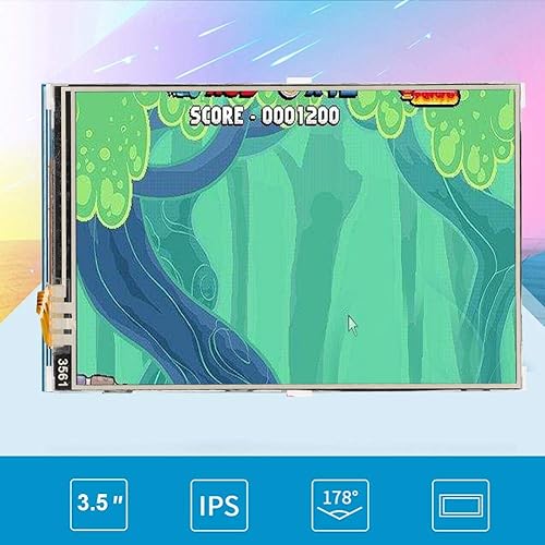 Miniatura 3 de Pantalla, 3.5 pulgadas 480x320 TFT LCD HDMI Monitor para Pi.