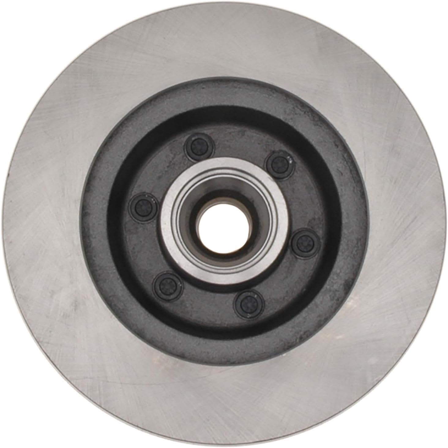 ACDelco Silver 18A494A (19294213) Non-Coated Front Disc Brake Rotor and Hub Assembly