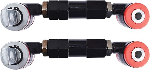 Miniatura 3 de Paquete de 2 brazos de control de suspensión trasera ajustables negros de repuesto para Civic 1998-20001990-2001 Integra