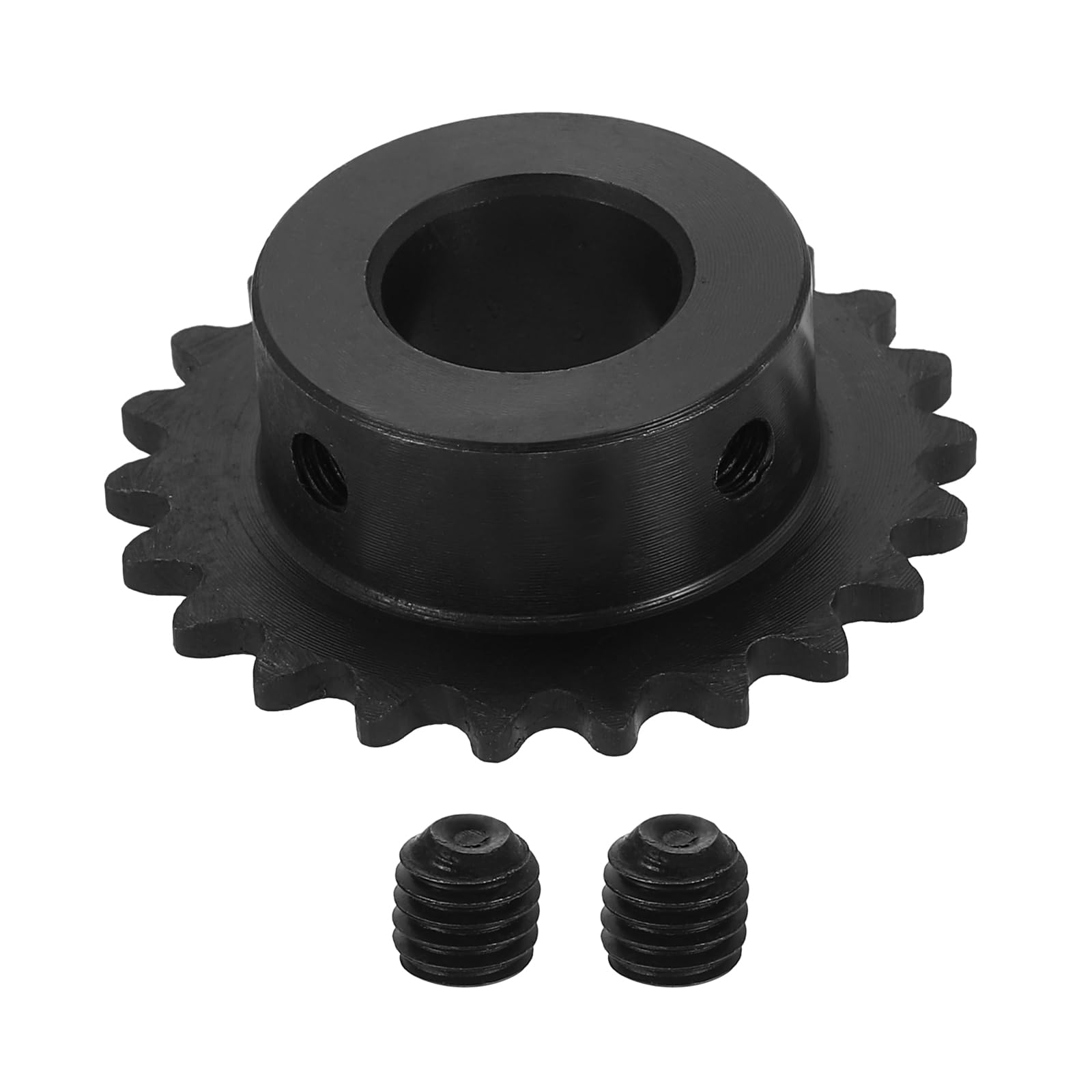 uxcell #25 Chain Roller Sprocket 15mm Bore 31.5mm OD, 14 Tooth C45 Steel — Amazon image 8