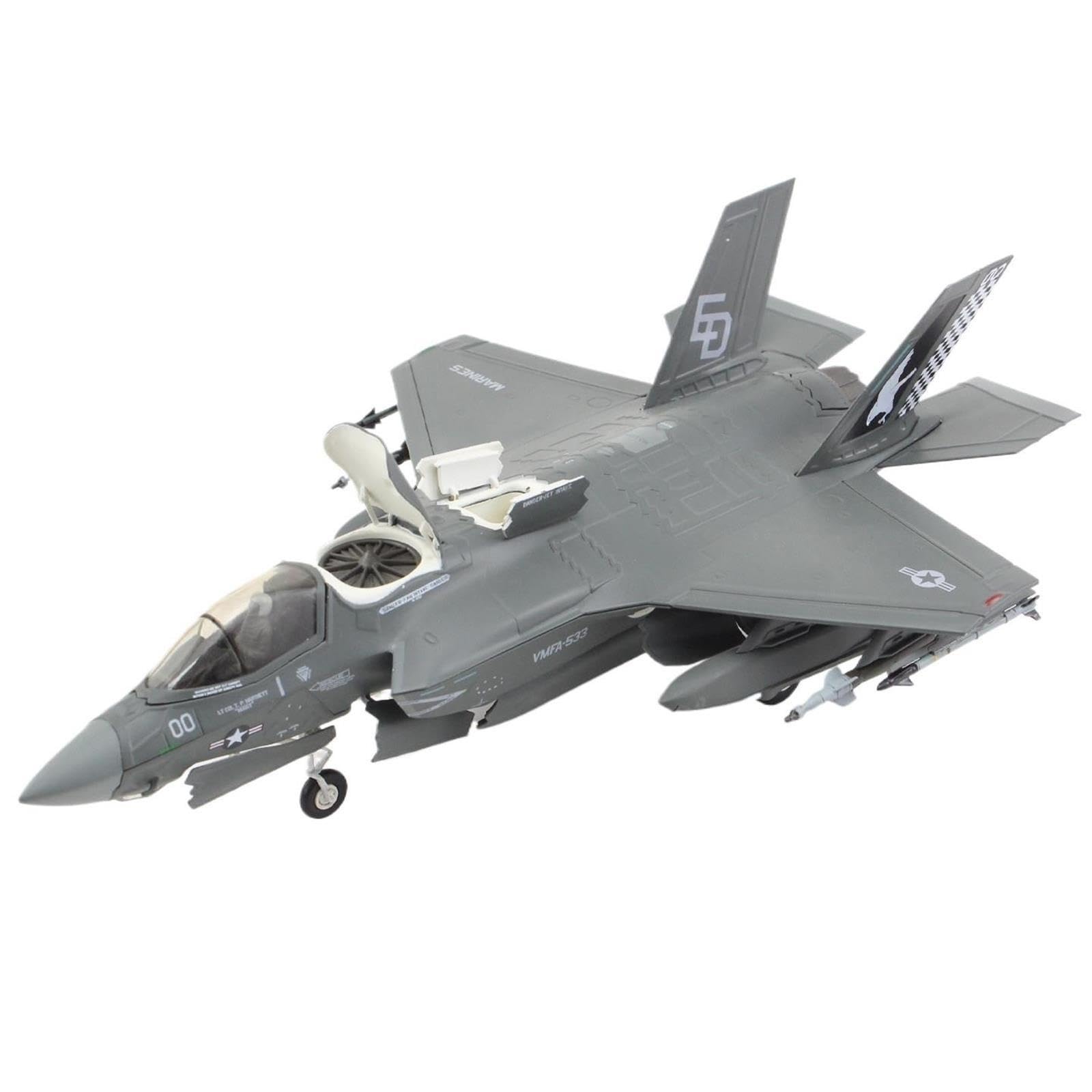 aerei a reazione Aereo da caccia F-35B VMFA-533 Hawks 2025 regali per piloti