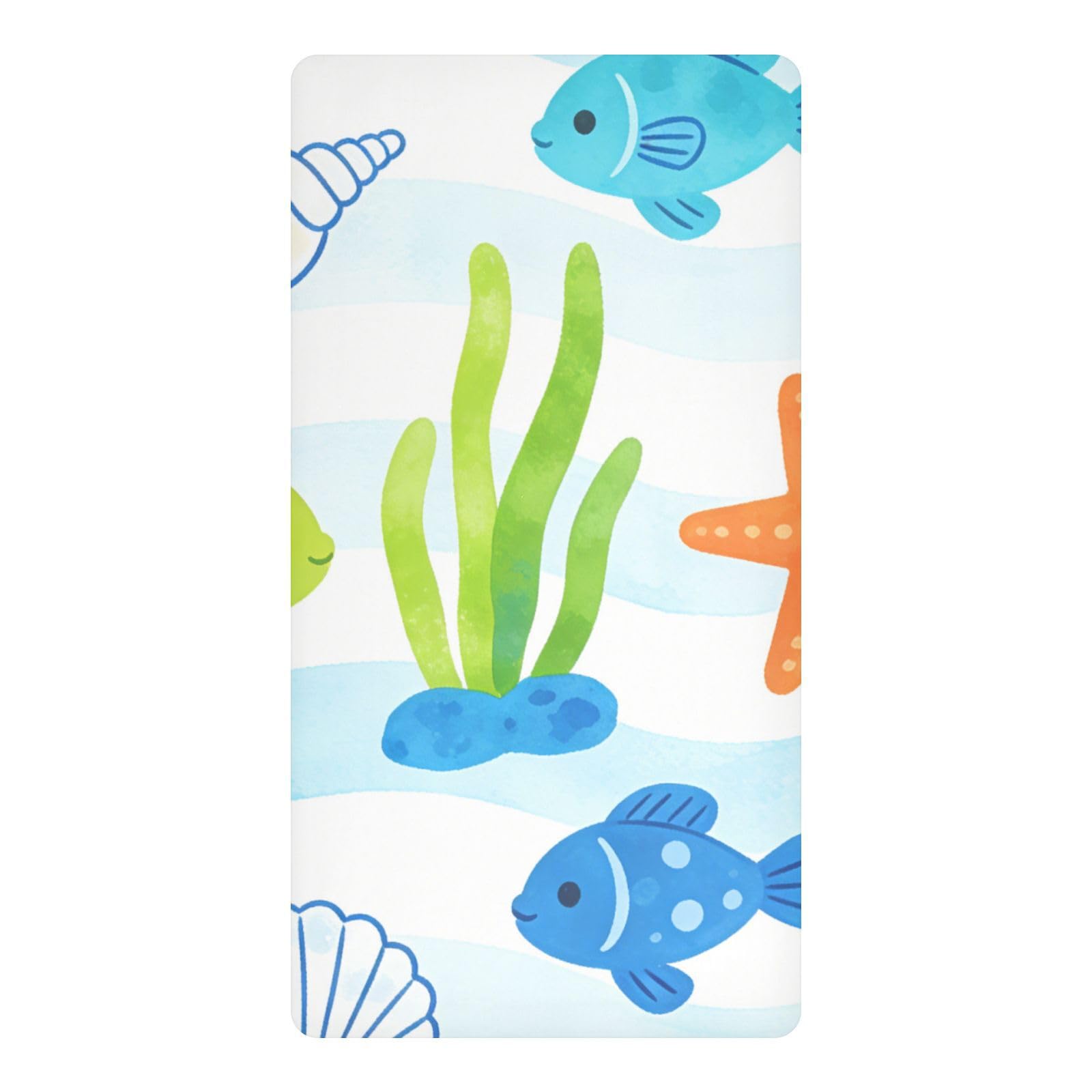 Drap de lit imperméable bébé protège matelas fuites bleu garçon