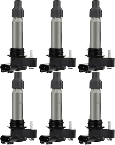 Vista 1404 de ECCPP Bobinas de encendido portátiles de repuesto para automóvil compatibles con Infiniti I30/para Nissan Maxima 3.0L V6 2000-2001 Reemplazo