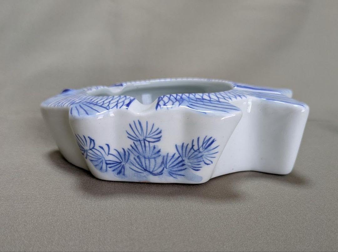 小物入れ 灰皿 魚小皿 陶器製 タイ製