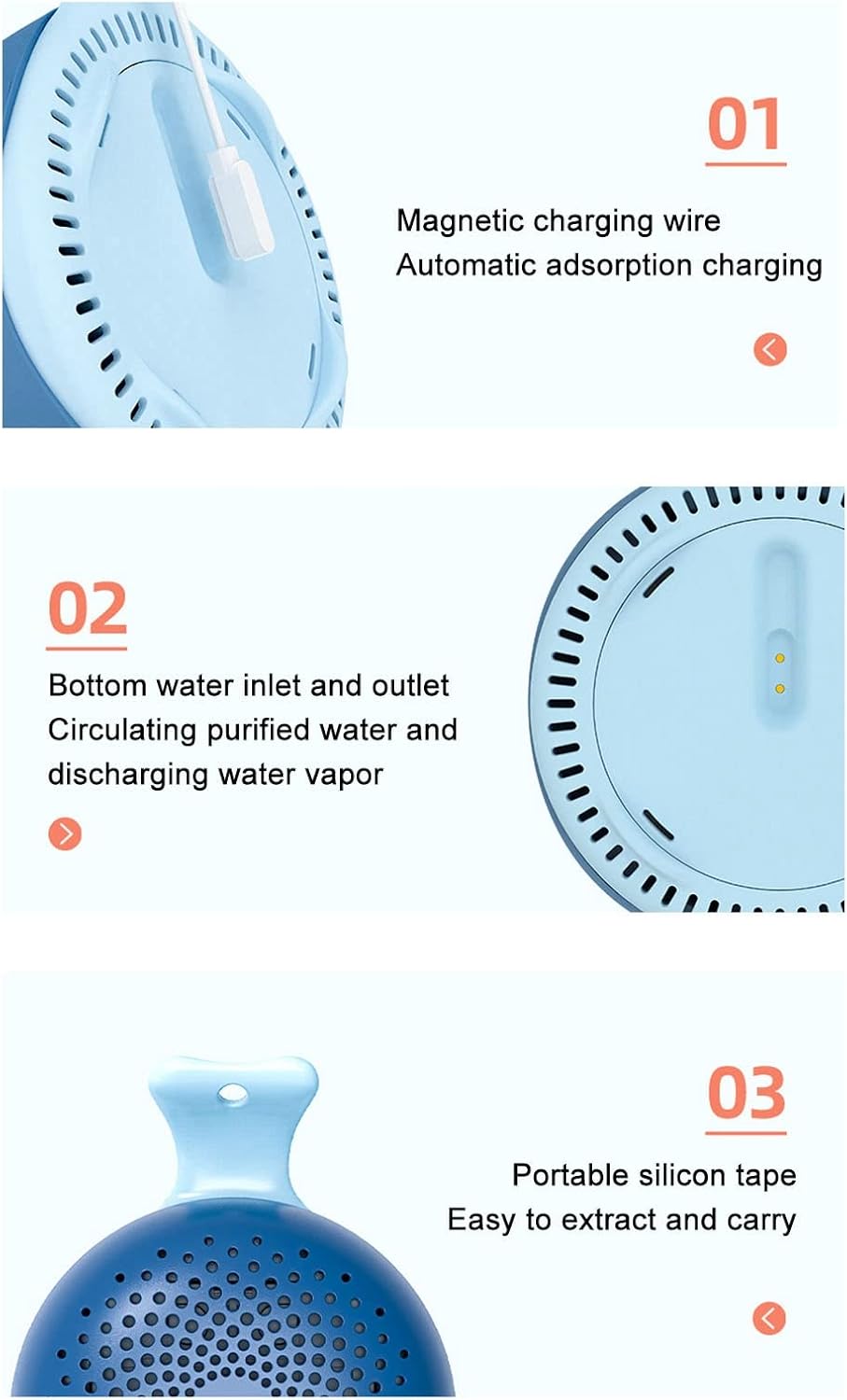 Fruit and Vegetable Cleaning Machine, Fruit and Vegetable Cleaner, USB Wireless Food Purifier, Cleaner Device for Washing Fruits, Vegetables, Rice