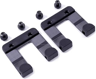 J Hook - 2 Hole - Dual Retainer USA Design - IWB - (w/Mounting Hardware) - (2 Pack)