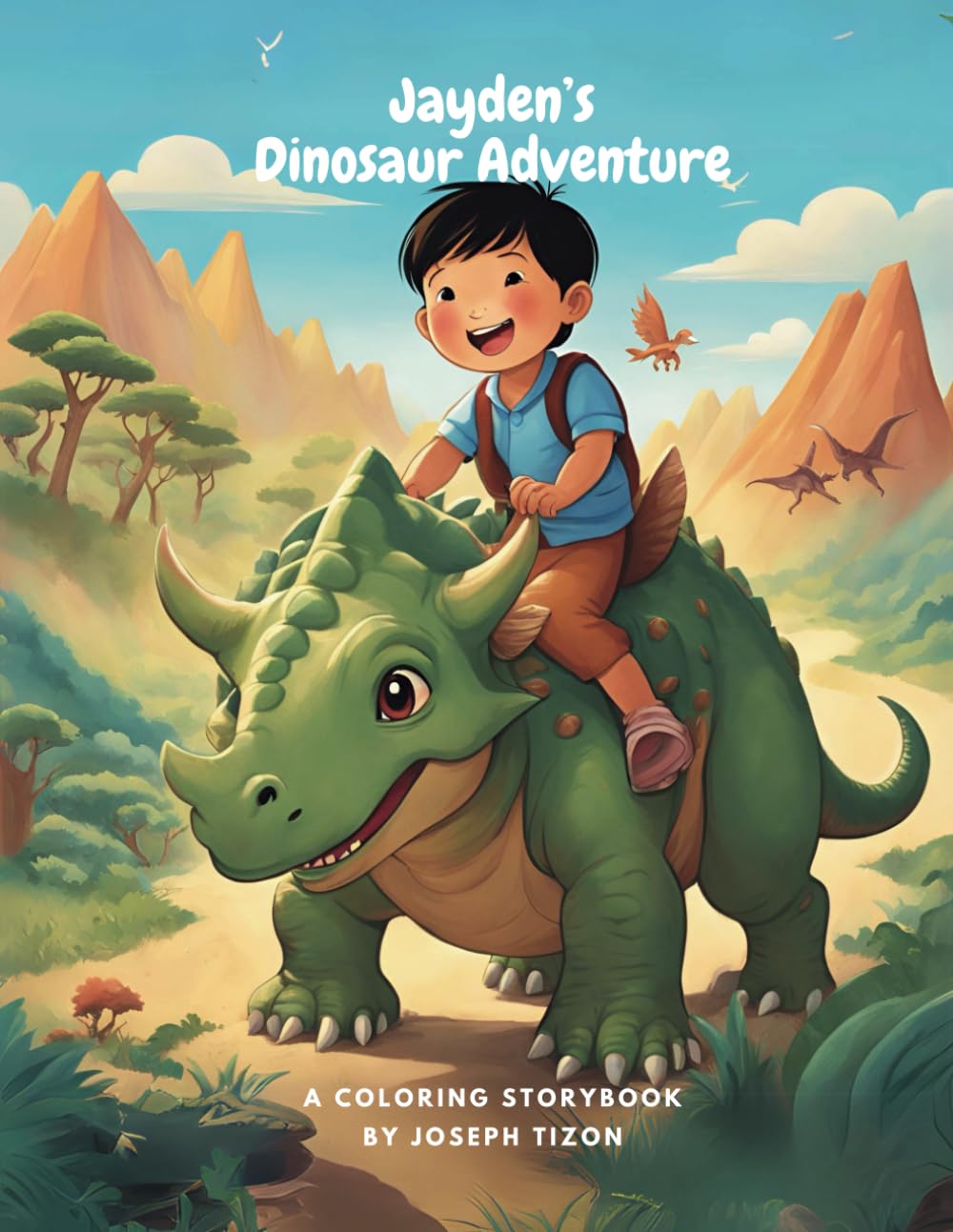 Jayden's Dinosaur Adventure