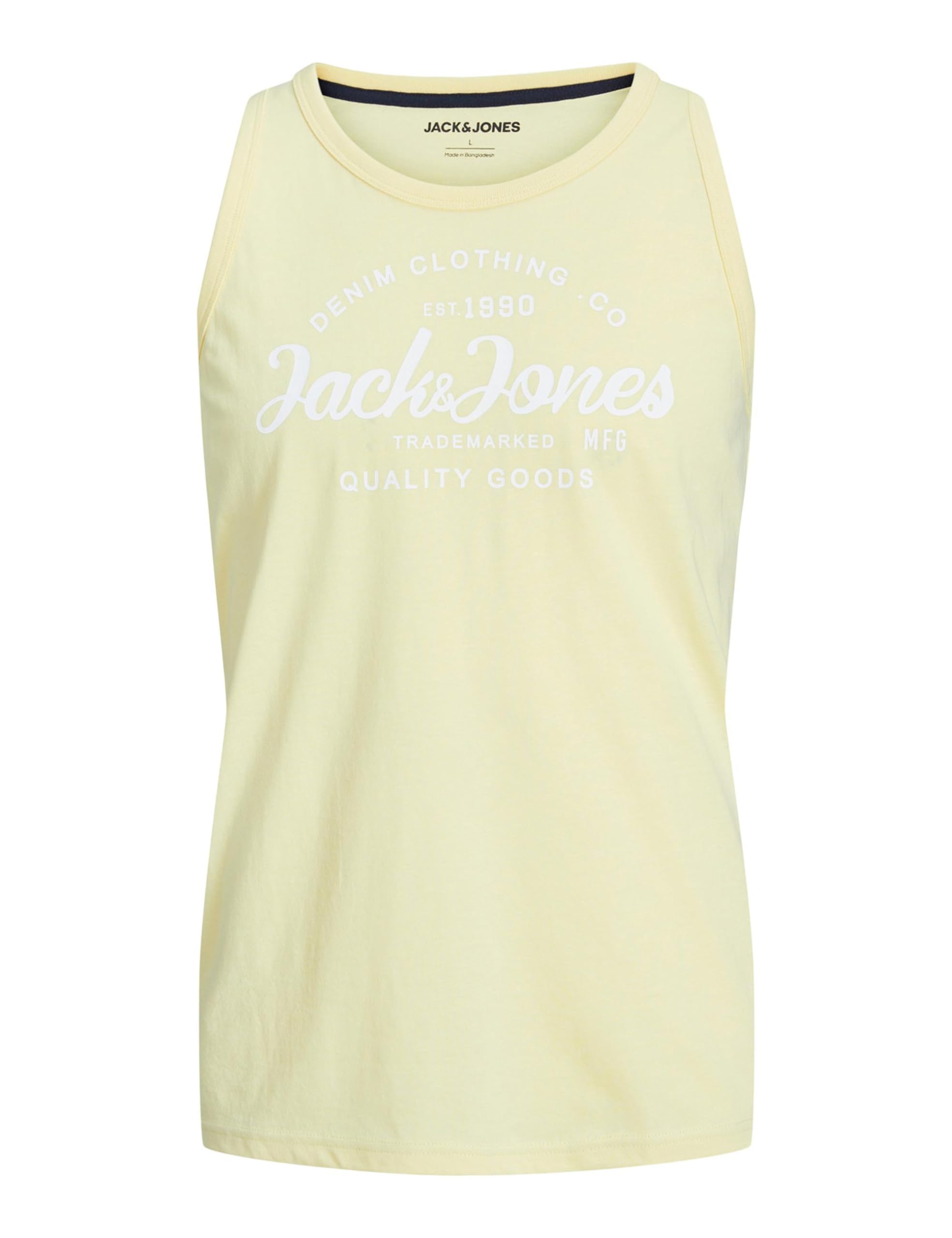 Jack & Jones Jjforest Camiseta Sin Mangas SL Hombre