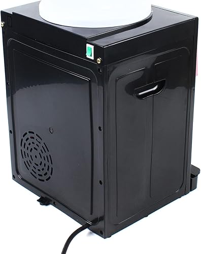 Miniatura 4 de Dispensador de agua eléctrico, dispensador de agua fría y caliente de escritorio, dispensador de agua para el hogar y la oficina, colocado en la