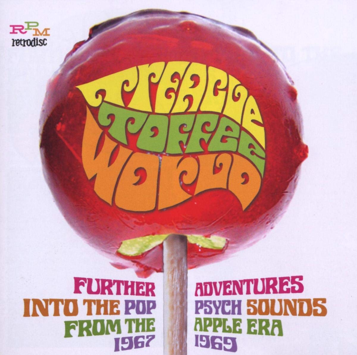 Treacle Toffee World: Further Adventures