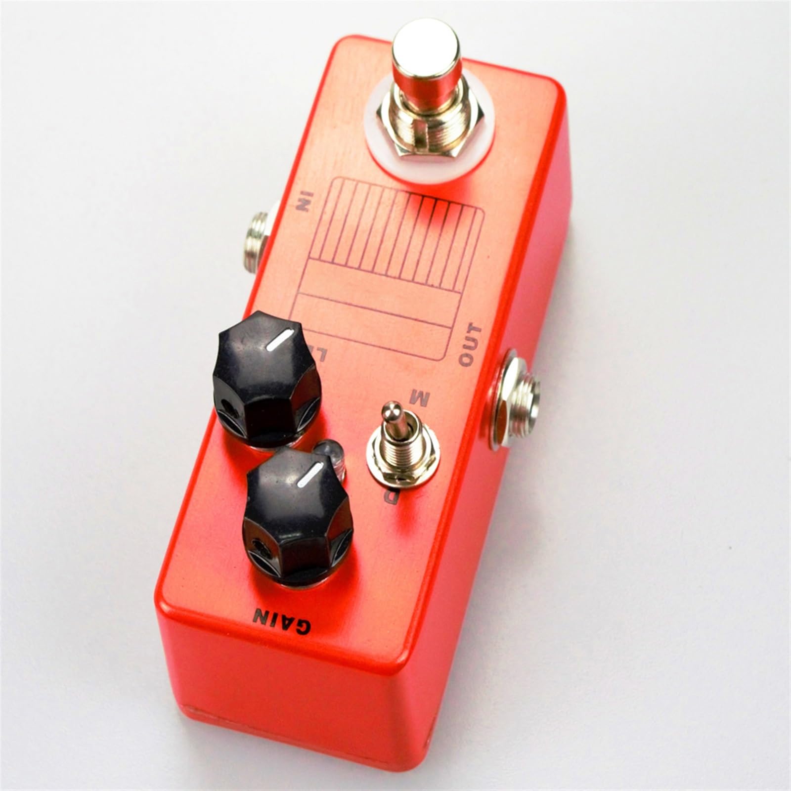modulacyjny pedał gitarowy Przedwzmacniacz Overdrive Pedał Gitary Overdrive Efekt Przedwzmacniacza True Bypass Akcesoria Gitarowe