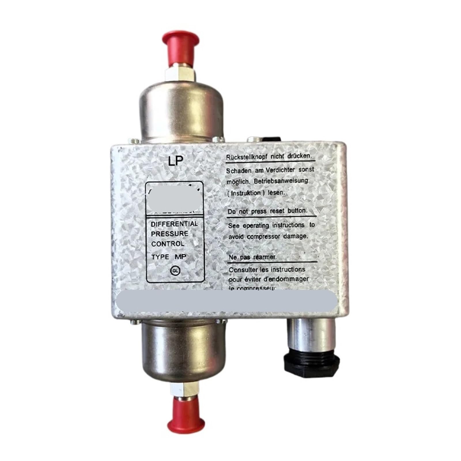 UITGVDQAT Pressure Switch MP55 060B017091 060B017191 060B017291 060B017391 060B017891 060B029991(MP55 060B017191)